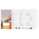 Нічник з бездротовою зарядкою 15W Proove Glow 1200mAh (PLPG00102002) White - зображення 8