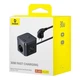 Сетевое зарядное устройство Baseus PowerCombo Cube Power Strip 3xAC+2xUSB+2xType-C 30W 1.5м (E00066400117-00) Black - изображение 11