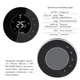 Проводной недельный термостат с WiFi BHT-6000-GALW - изображение 3