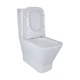 Унітаз-компакт Qtap Cardinal Ultra Quiet безободковий з сидінням Soft-close QT04222168AUQ3W - зображення 4