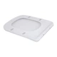 Унитаз-моноблок напольный Qtap Kolibri Ultra Quiet безободковый с сиденьем Soft-close WHITE QT10226380W - изображение 9