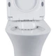 Унитаз-компакт Qtap Presto безободковый с сиденьем Soft-close QT24221217AW - изображение 5
