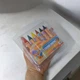 Набір для творчого малювання воскова крейда 6 кольорів (TS271195251472) - изображение 2