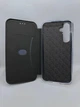 Чехол книжка Premium для Samsung Galaxy S24 FE Синий - изображение 6