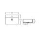 Умывальник Qtap Nando LT 500х420х130 White QT12116146AW - изображение 2