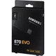 SSD диск Samsung 870 EVO 1TB SATA III 2.5" (MZ-77E1T0B/EU) - изображение 9