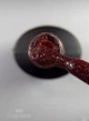 База для нігтів кольорова із світловідбивальним ефектом (червона) Flash Base Coat 06 Couture Colour 9 мл - зображення 4