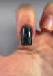 База для нігтів кольорова із світловідбивальним ефектом (синя) Flash Base Coat 08 Couture Colour 9 мл - зображення 7