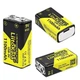 Акумулятор Крона, LiitoKala USB-9V, 1100mAh - зображення 3
