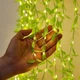 Декоративна гірлянда SunLamp 180 Led теплий білий, 3х1м 10 ліній 8 режимів, 220в - зображення 3