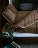Ковдра CAMEL від Woollen 220х200 із вовни Верблюда (Зі сертифікатом Woolmark), Всесезонна - зображення 9