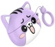 Наушники беспроводные Hoco EW48 True wireless stereo headset Purple cat - изображение 2