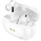 Навушники бездротові Hoco EW60 Plus Norman true wireless ANC BT headset White - зображення 2