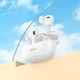 Навушники бездротові Hoco EW60 Plus Norman true wireless ANC BT headset White - зображення 4