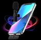 Бездротовий петличний мікрофон К11 Type-C для смартфона Iphone IPad Android ноутбука зовнішній мікрофон колір чорний - зображення 3
