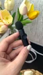 Бездротовий петличний мікрофон К11 Type-C для смартфона Iphone IPad Android ноутбука зовнішній мікрофон колір чорний - зображення 5