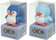 Гумова фігурка ZiBi Penguin 60х35х32 мм 2 шт (ZB.5426.2) - зображення 1