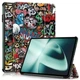 Чехол Smart Case на OnePlus Pad (11.61") / чехол для планшета с функцией подставки / (graffiti) - изображение 1