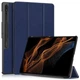 Чехол Smart Case на Samsung Galaxy Tab S10 Ultra (14.6") / чехол для планшета с функцией подставки / (синий) - изображение 1