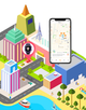Смарт часы-телефон детские Wonlex KT22 4G камера прослушка геозона WI-FI GPS SIM Black (17004) - изображение 11