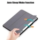 Чехол Smart Case на Samsung Galaxy Tab S10 Ultra (14.6") / чехол для планшета с функцией подставки / (черный) - изображение 4