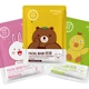 Набор 3шт масок Bioaqua Facial Animal Moisturizing Mask 3*30г - изображение 1