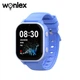 Смарт-часы детские Wonlex KT19 RPO 4G с камерой WI-FI GPS SIM-карта Blue (16994) - изображение 2
