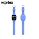 Смарт-часы детские Wonlex KT19 RPO 4G с камерой WI-FI GPS SIM-карта Blue (16994) - изображение 3