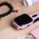 Смарт часы-телефон детские Wonlex KT24S 4G камера прослушка геозона WI-FI GPS SIM Pink (16999) - изображение 4