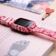 Смарт часы-телефон детские Wonlex KT22S 4G камера прослушка геозона WI-FI GPS SIM Pink (17002) - изображение 2
