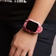 Смарт часы-телефон детские Wonlex KT22S 4G камера прослушка геозона WI-FI GPS SIM Pink (17002) - изображение 4