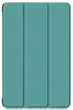 Чехол Smart Case на Samsung Galaxy Tab S10 Ultra (14.6") / чехол для планшета с функцией подставки / (темно-зеленый) - изображение 2