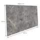 Самоклеящаяся стеновая PET плитка 600 x 300 x 2mm (D) SW-2337 - изображение 3