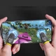Напальчники для пабг пубг pubg call of duty warzone гри на смартфоні телефоні від поту Razor V1 чорний з жовтим - зображення 3
