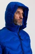 Синя куртка зі стьобаним візерунком Paul&Shark 6686 XL - изображение 5