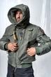 Чоловіча куртка-бомбер Gobi від Parajumpers 6832 XL - изображение 3