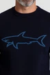 Вовняний джемпер з акулою Paul&Shark 6680 M - зображення 6