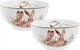 Набор салатников Lefard Easter Time 13 см 2 шт (985-190) - изображение 1