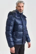 Чоловічий синій пуховик La Martina 6948 XXL - изображение 9
