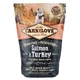 Корм Carnilove Puppy Large Breed Salmon and Turkey сухой с лососем и индейкой для щенков крупных пород 1.5 кг - изображение 1