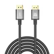 Кабель XO (GB018B-DP.tranish) DisplayPort-DisplayPort v1.2, 5м Tranish - изображение 2