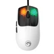Миша комп'ютерна ігрова MARVO Wired Programmable Gaming Mouse M727 RGB-підсвічування 1200-12400dpi Білий - зображення 1