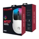 Миша комп'ютерна ігрова MARVO Wired Programmable Gaming Mouse M727 RGB-підсвічування 1200-12400dpi Білий - зображення 8