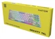 Клавиатура Hator Gravity TKL Orange White (HTK561UA) - изображение 7