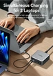Блок живлення Rocoren 200W Quick Charger 4.0/PD 3.1 для MacBook/MSI/HP/Dell/Lenovo/Asus - зображення 7