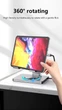 Док-станція 9в1 для планшета/ Steam Deck|iPad|Android (HDMI 4K/Ethernet/ 3хUSB 3.0/ USB-C 100W/3.5мм/SD/TF) - зображення 9