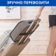 Сумка-органайзер для документов сумка с кодовым замком дорожный кейс для гаджетов серый - изображение 3