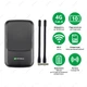 4G LTE WiFi роутер Satell F3000 Black до 150 мбит/сек + 2 терминальные антенны 3 Дб - изображение 1