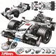 Конструктор City Race Car TECHNIQUE 729 деталей - изображение 1