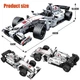 Конструктор City Race Car TECHNIQUE 729 деталей - изображение 4